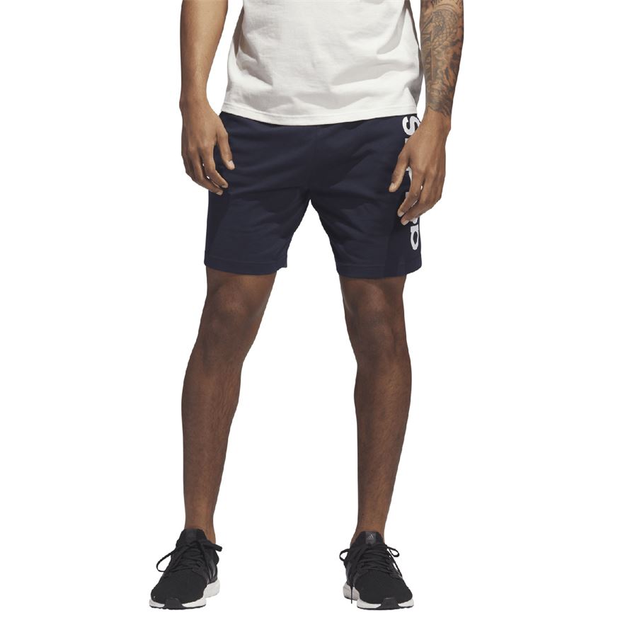 Short AEROREADY Essentials Single Jersey Linear Logo Adidas | IC0064X